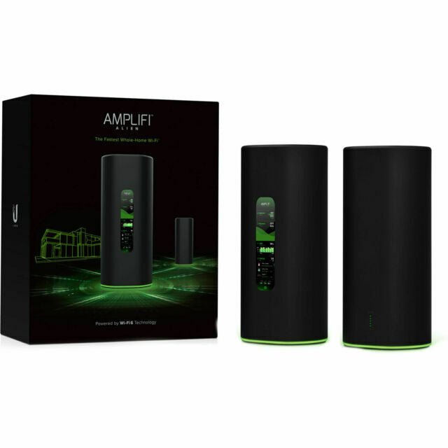 AmpliFi Alien WiFi 6 WiFi System Seamless Whole Home Wireless AFi-ALN-US - MagsTag