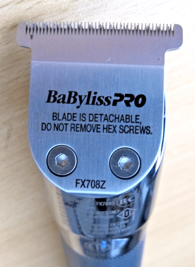 Babyliss PRO FX788S Silver FX Metal Lithium Cordless Hair Trimmer Unused - MagsTag
