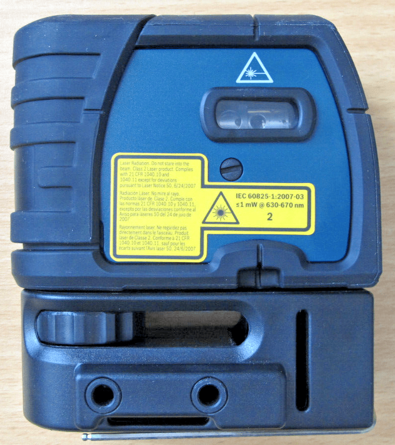 BOSCH SELF LEVELING CROSS LINE LASER GLL2 - 40 Open Box - MagsTag