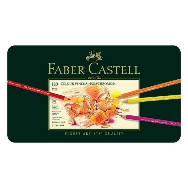 Faber-Castell F110011 Polychromos Artists' Color Pencils - 120 Count - MagsTag