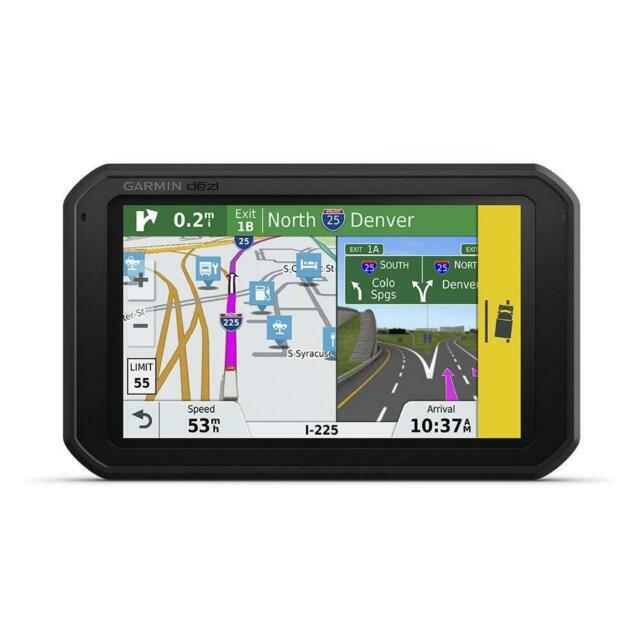 Garmin dēzl 780 LMT-S 7 inch GPS Truck Navigator Bluetooth voice Tested Mint New - MagsTag