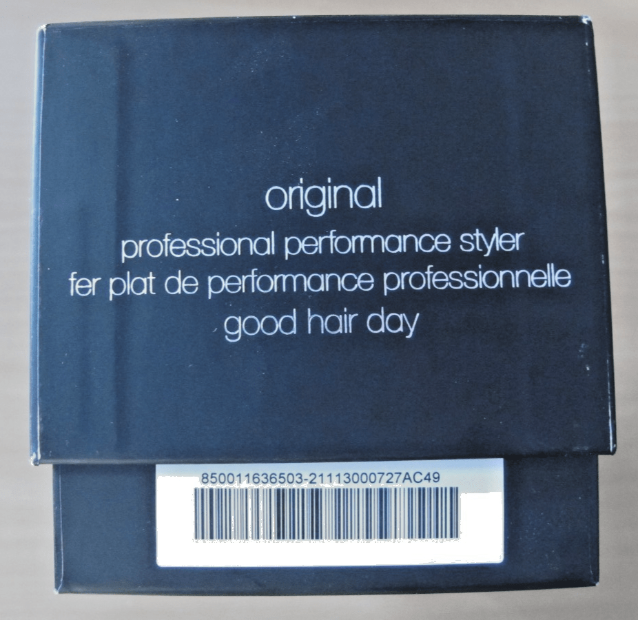 GHD Original Styler 1" Flat Iron Hair Straightener Black Unused - MagsTag