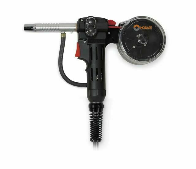 Hobart Spoolrunner 100 MIG Pistol Grip Spool Gun 300796 for Handler 190/ 210 - MagsTag