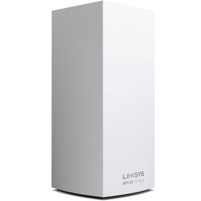Linksys Atlas Max 6E Tri - Band Mesh WiFi 6E System MX8501 MX8500 New Open Box - MagsTag