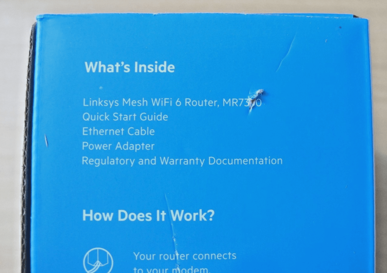 Linksys MR7350 Max-Stream WiFi 6 AX1800 Dual-Band Gigabit LAN USB 3.0 Unused NIB - MagsTag
