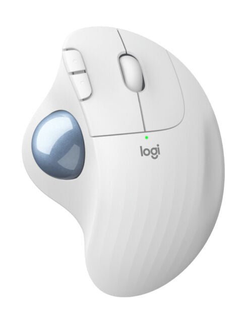 Logitech ERGO M575 Wireless Trackball - Off - White - MagsTag