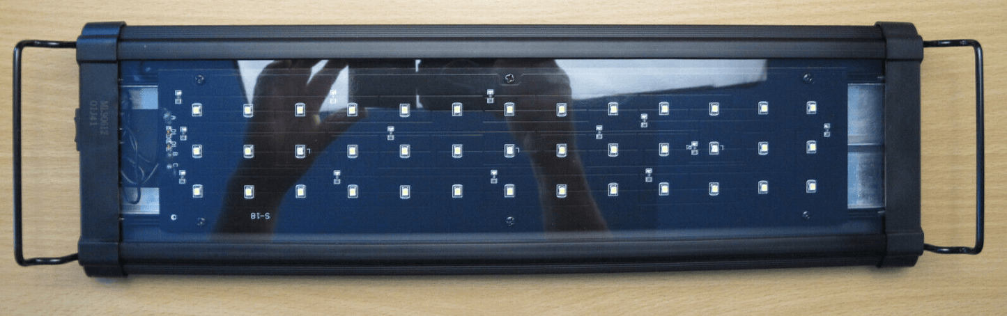 Marineland Advanced LED Aquarium Strip Light Bright Output, 18" Open Box Unused - MagsTag