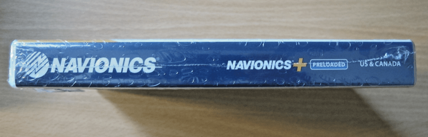 Navionics MSD/NAVPLUSNI Preloaded Chart of All USA Canada Marine & Lakes Charts - MagsTag