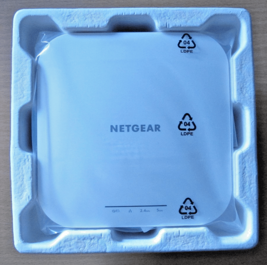 NETGEAR Wireless Access Point WiFi 6 Dual - Band AX1800 WAX610 - MagsTag