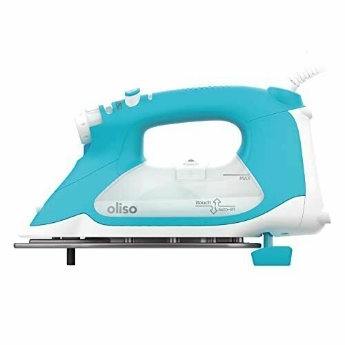 Oliso TG1600 ProPlus Smart Iron with Auto-Lift 1800 Watt Steam Iron Clothes - MagsTag