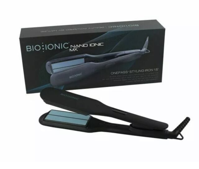 Onepass Nanoionic MX Styling Iron - Black Z - FGTST - OP - 1.5LM by Bio Ionic - 1.5Inch - MagsTag
