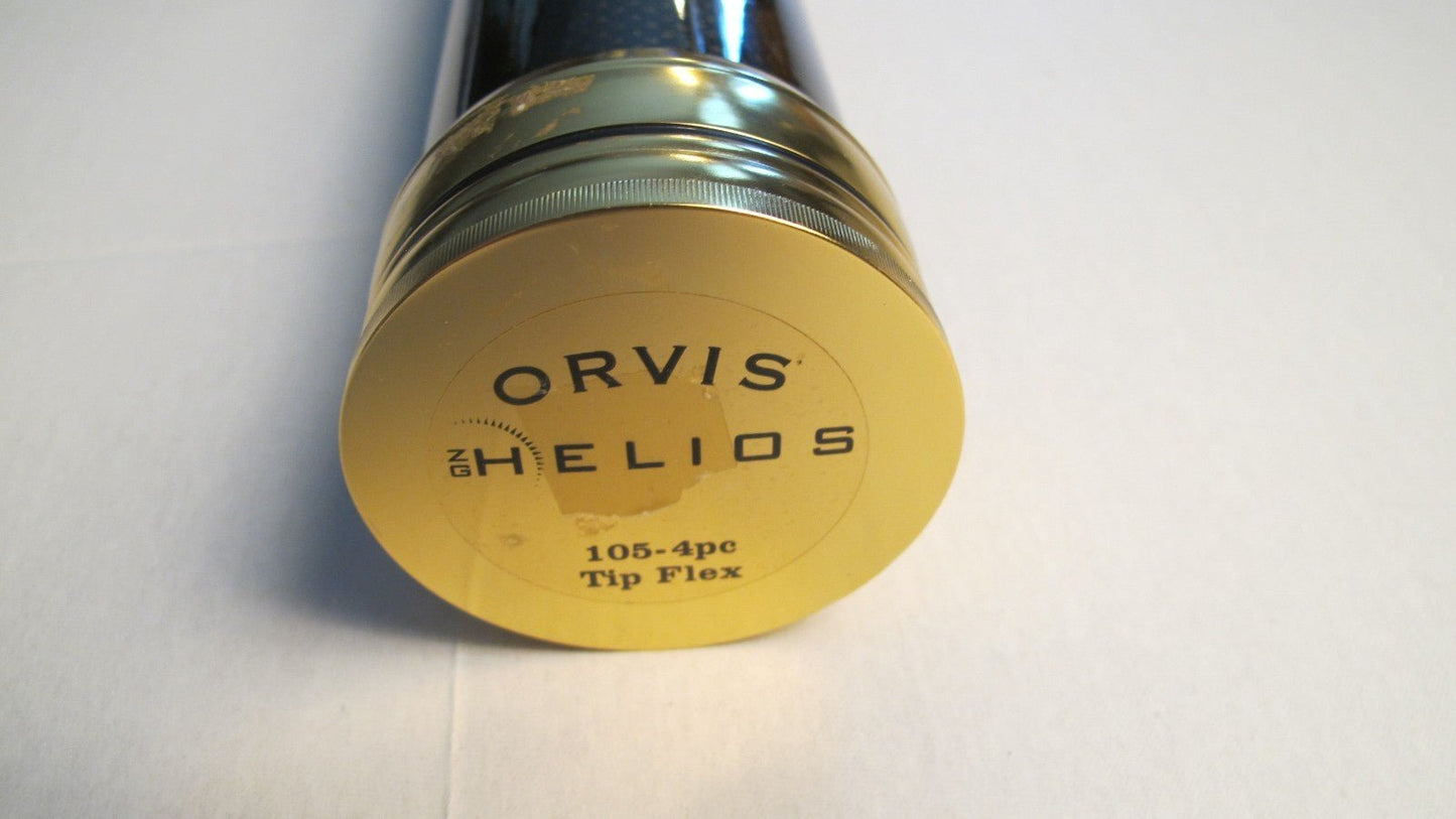 Orvis Helios ZG 105 4pc Tip Flex 9.5 Fly Rod Length 10' wt 2 5/8oz 5WT Line New - MagsTag