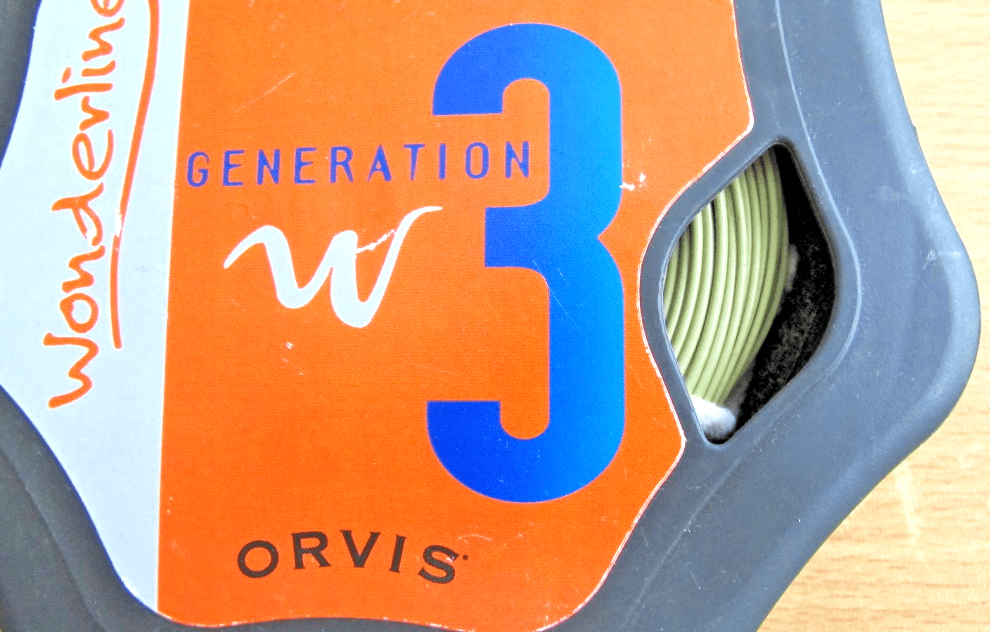 Orvis WF7 Fly Line Power Taper Wonderline Gen 3 - MagsTag