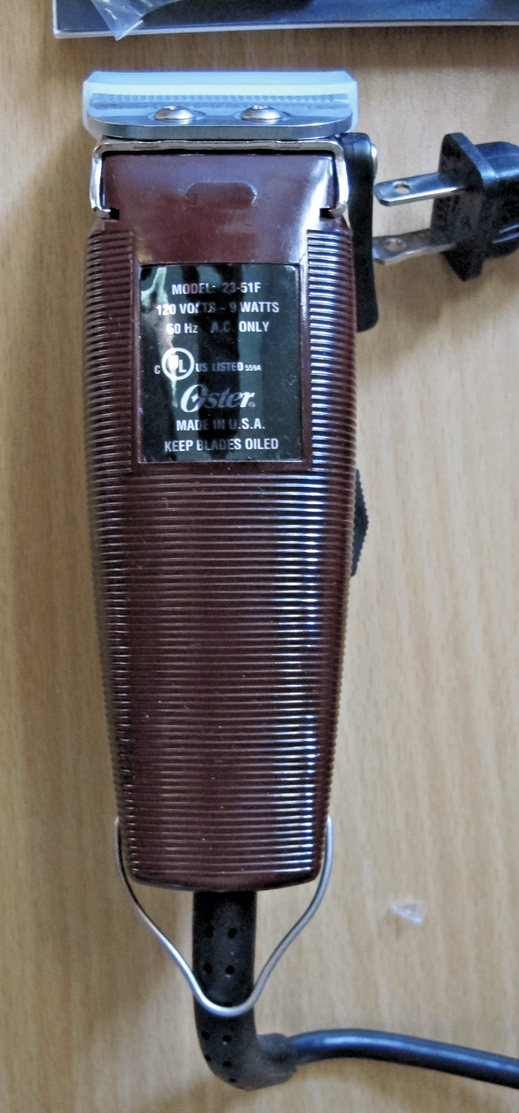 Oster Professional The Quiet FAST FEED Clipper 770052 76023 - 710 Open Box - MagsTag