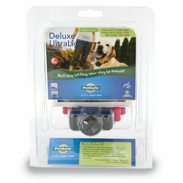 PetSafe PUL - 275 In - Ground Deluxe Ultralight Collar Receiver OPEN BOX - MagsTag