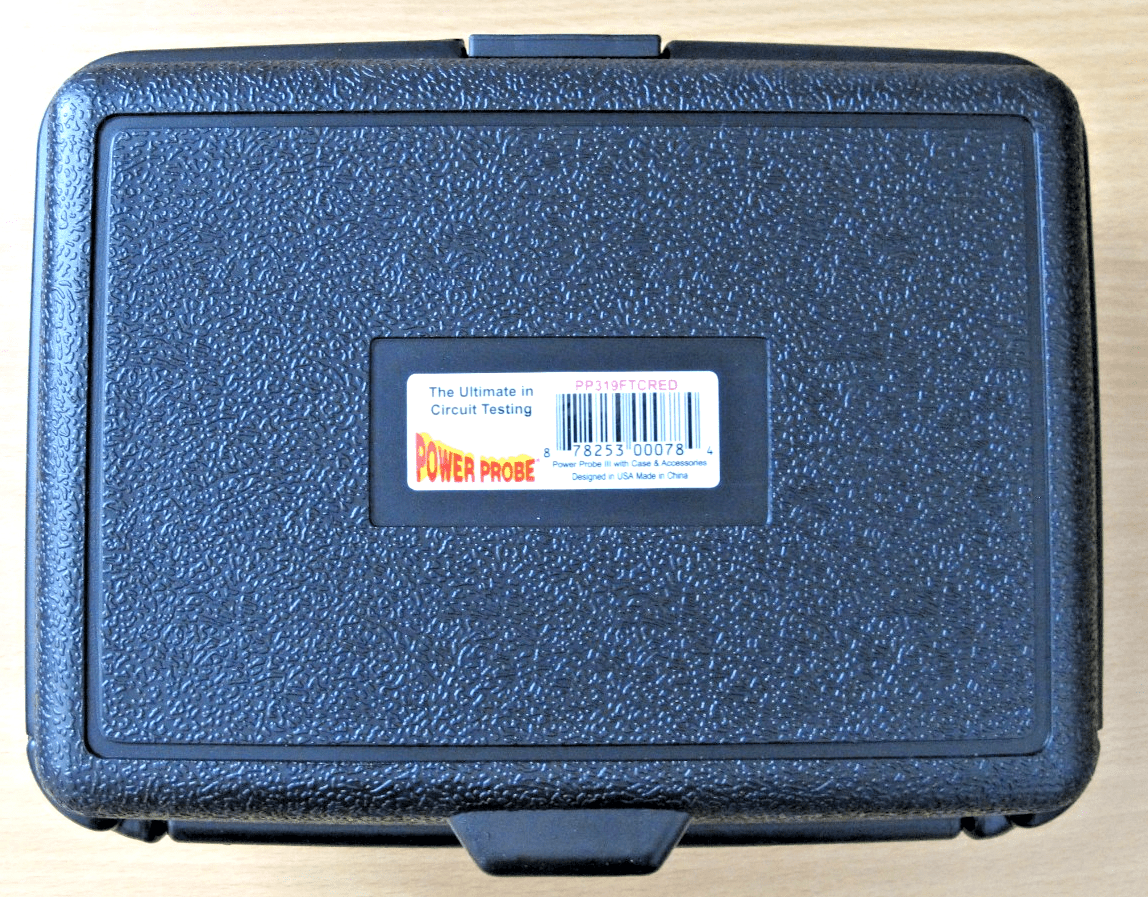 Power Probe III Circuit Tester PP319FTC With Cable Extension Accessory & Case - MagsTag
