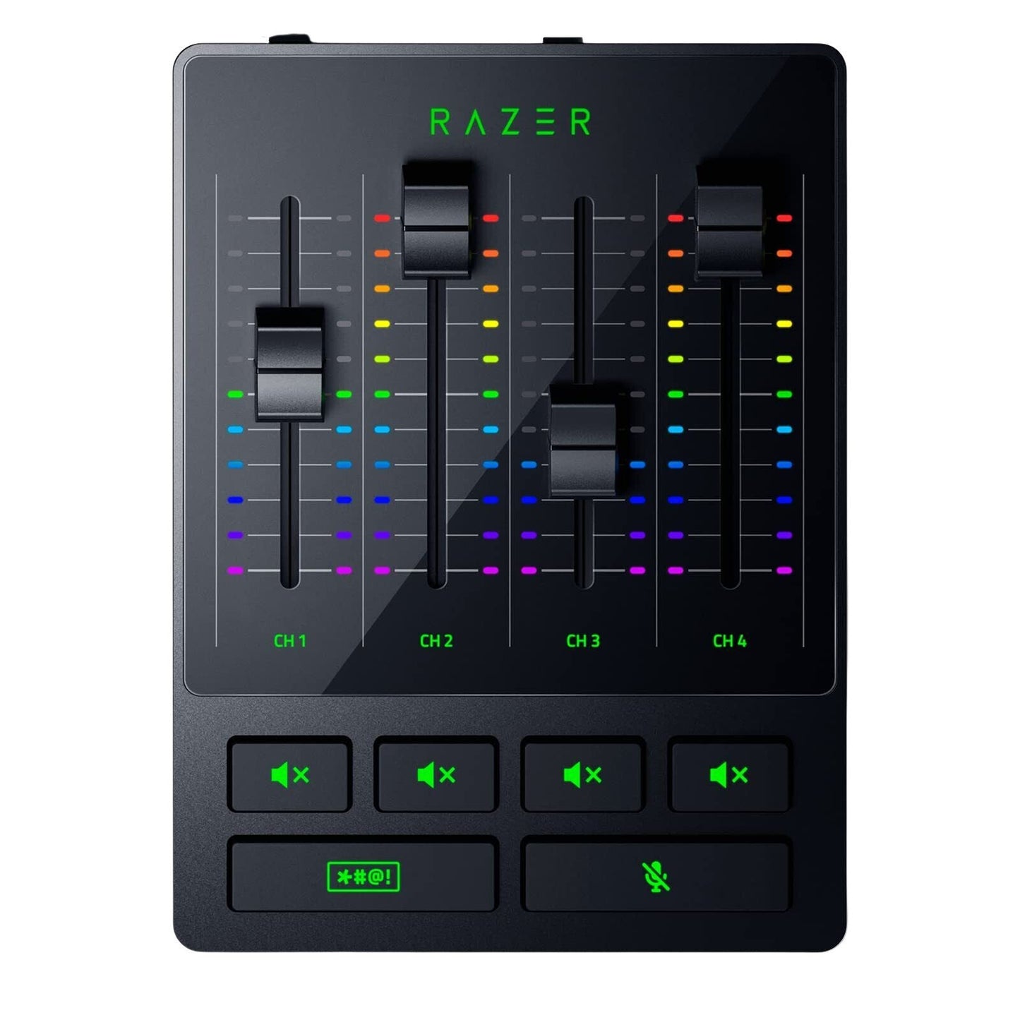 Razer Audio Mixer All - in - One Streaming Broadcasting Mixer 4 Channel XLR Preamp - MagsTag