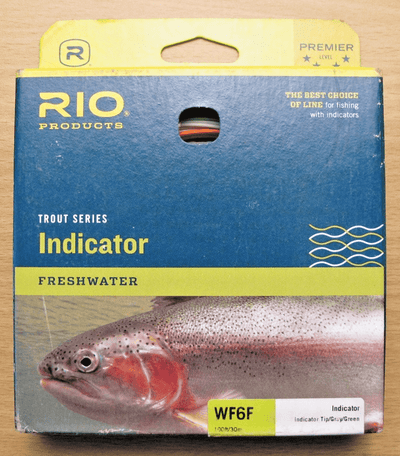Rio Indicator WF6F fly line Freshwater Premier Trout - MagsTag