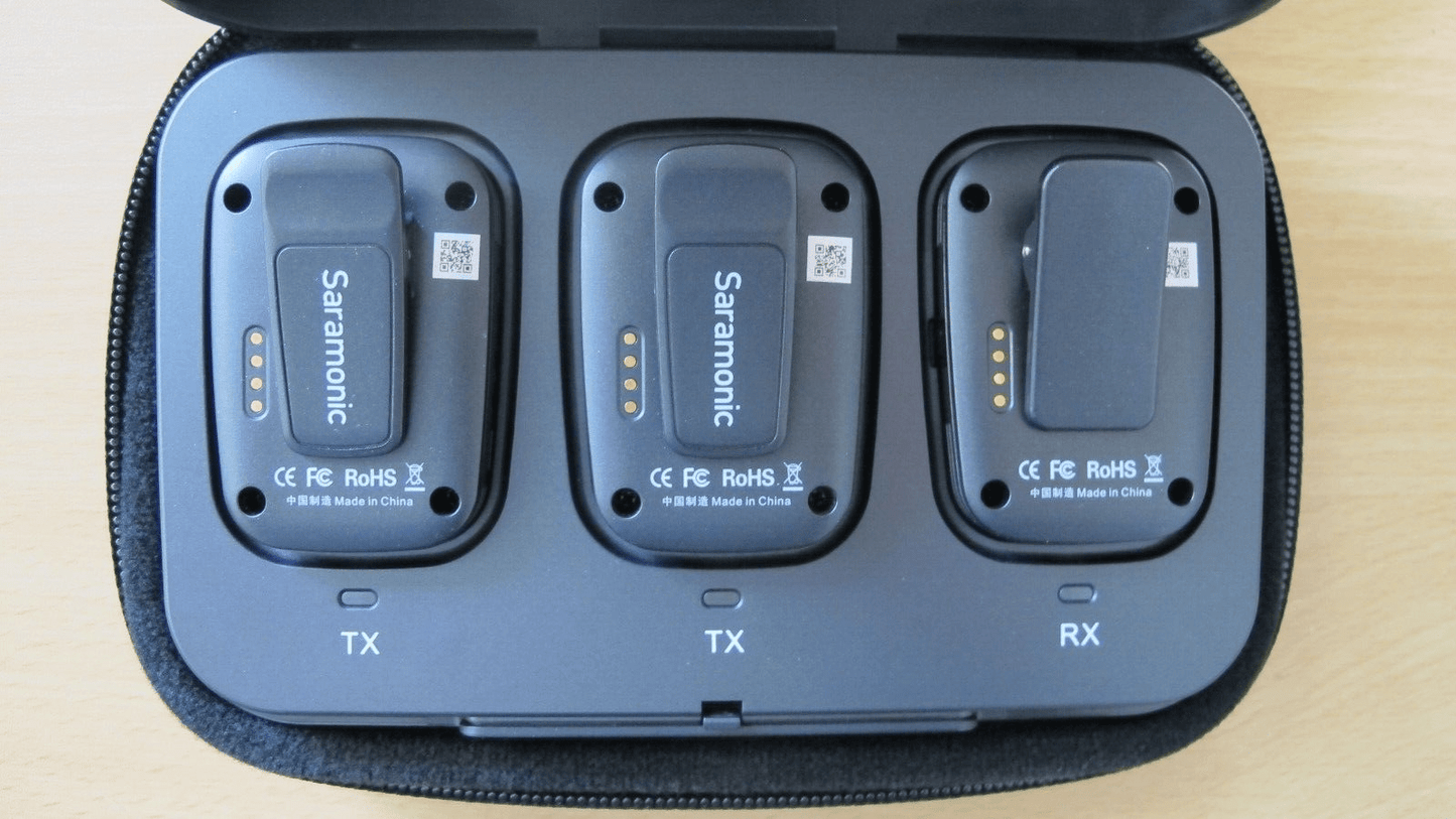 Saramonic Blink 500 Pro B2 2.4 GHz Clip - On Microphone System (BLINK500PROB2) - MagsTag