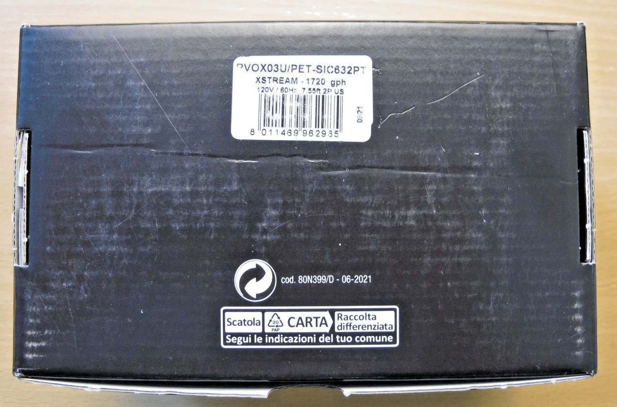 Sicce XStream 6500 Stream Pump 1720 GPH 8W Open Box Unused - MagsTag