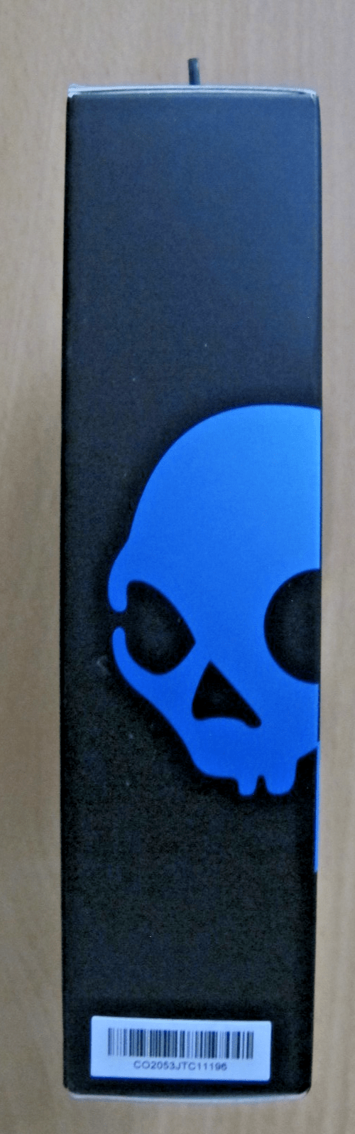 SKULLCANDY JIB ANCTRUE 2 EARBUDS Blue WATER RESISTANT - MagsTag