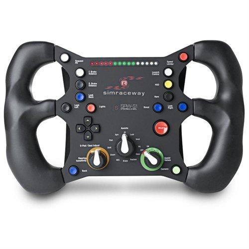 SteelSeries Simraceway SRW - S1 Gaming Steering Wheel USB PC - MagsTag