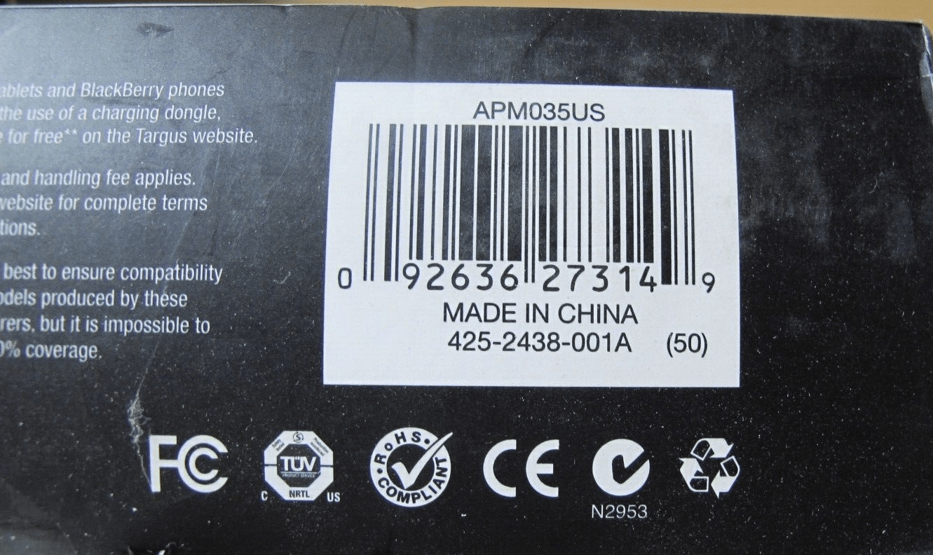 Targus APM035US Battery/Travel Edition 90W Laptop or Smartphone Charger - MagsTag