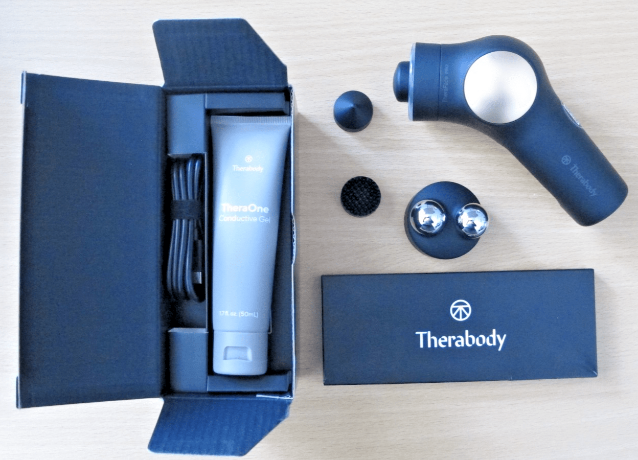 Therabody TheraFace PRO Facial Health Device Microcurrent Anti Wrinkle Skin Care - MagsTag