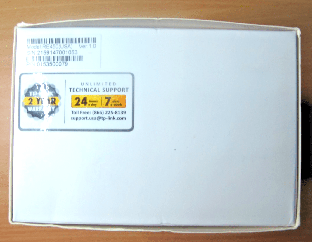 TP-LINK AC1750 Wi-Fi Dual Band Range Extender 1300 Mpbs 5GHz RE450 - MagsTag
