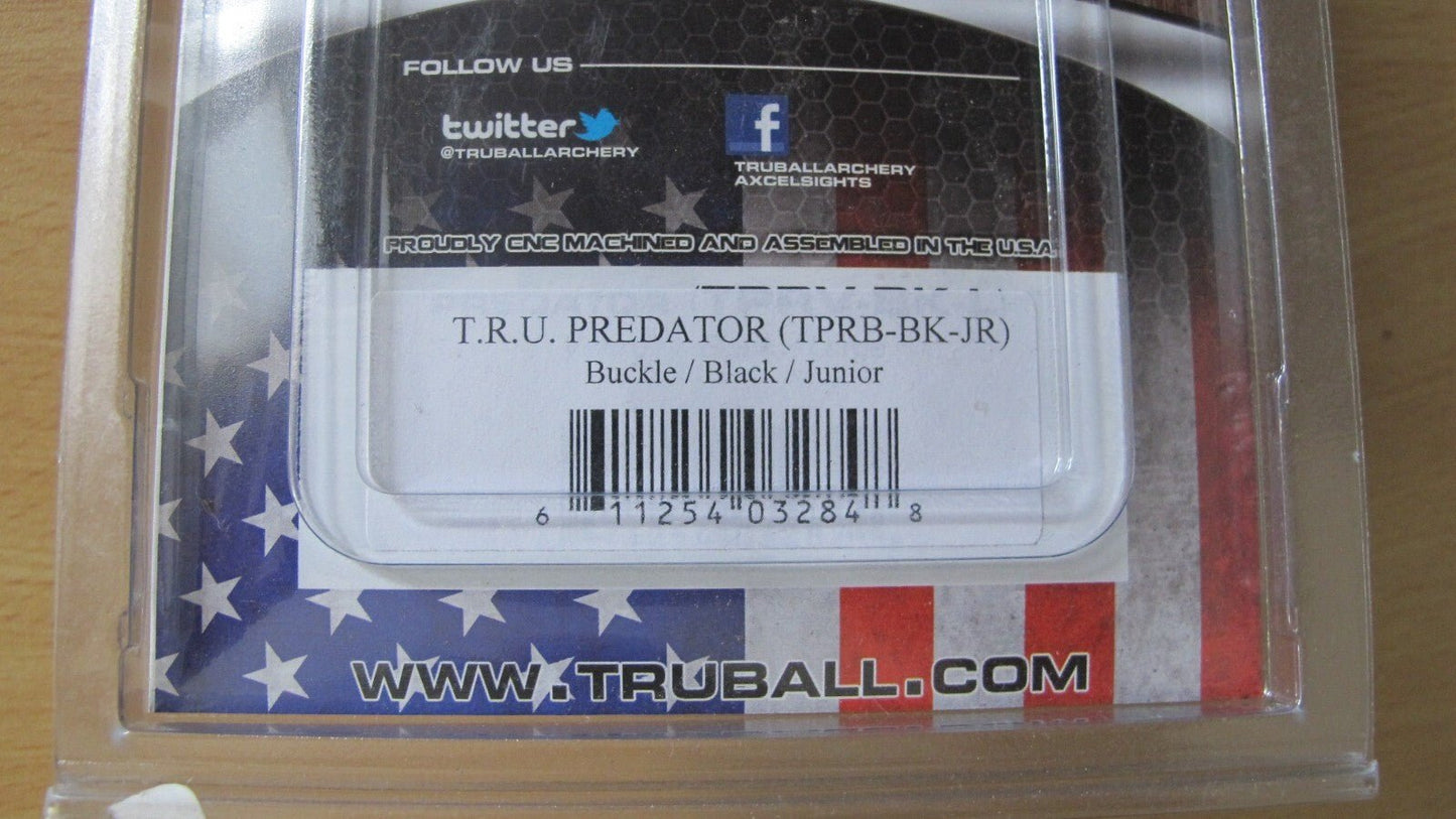 T.R.U. Ball Predator Release Buckle Strap Junior TPRB - BK - JR - MagsTag