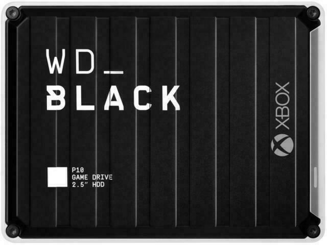 Western Digital Black P10 5TB 2.5" External HDD Microsoft Xbox WD - MagsTag
