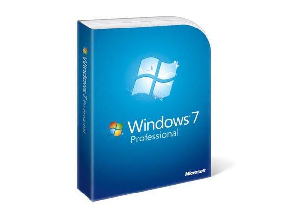 Windows 7 Professional Upgrade FQC - 00130 DVD 32 & 64 Bit Discs Brand New - MagsTag