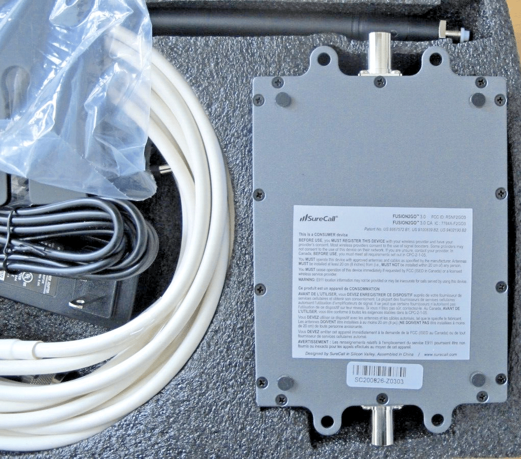 Winegard RangePro WB1035 4G LTE Cellular Signal Booster Unused Open Box - MagsTag