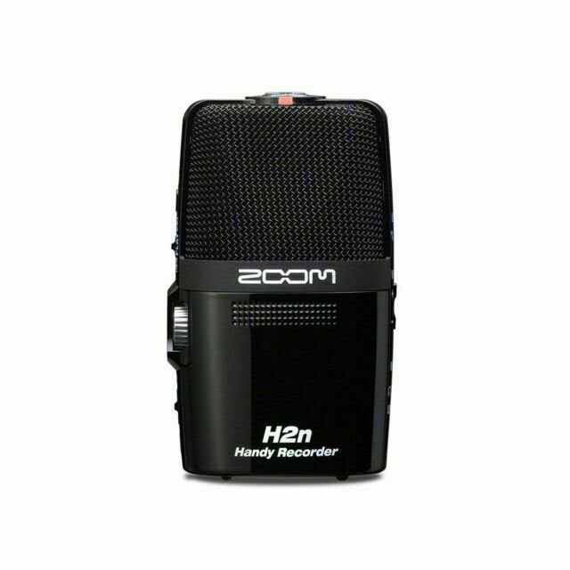 Zoom H2n Handy Recorder Portable Digital Audio Recorder 16GB SD Card USB - MagsTag