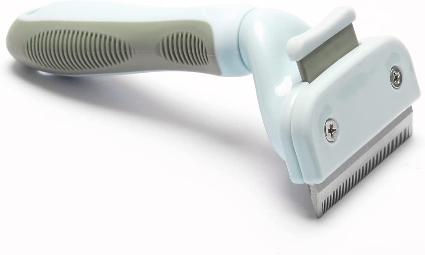 Jegtew Pet Grooming Brush, Cleaning Dog Brush, Remove Shedding Rake Comb for Dog, Cat Supplies