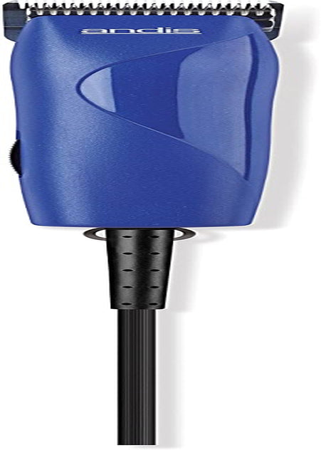 Easyclip Pro-Animal 7-Piece Detachable Blade Clipper Kit, Animal/Dog Grooming, Blue, MBG-2 (21485)