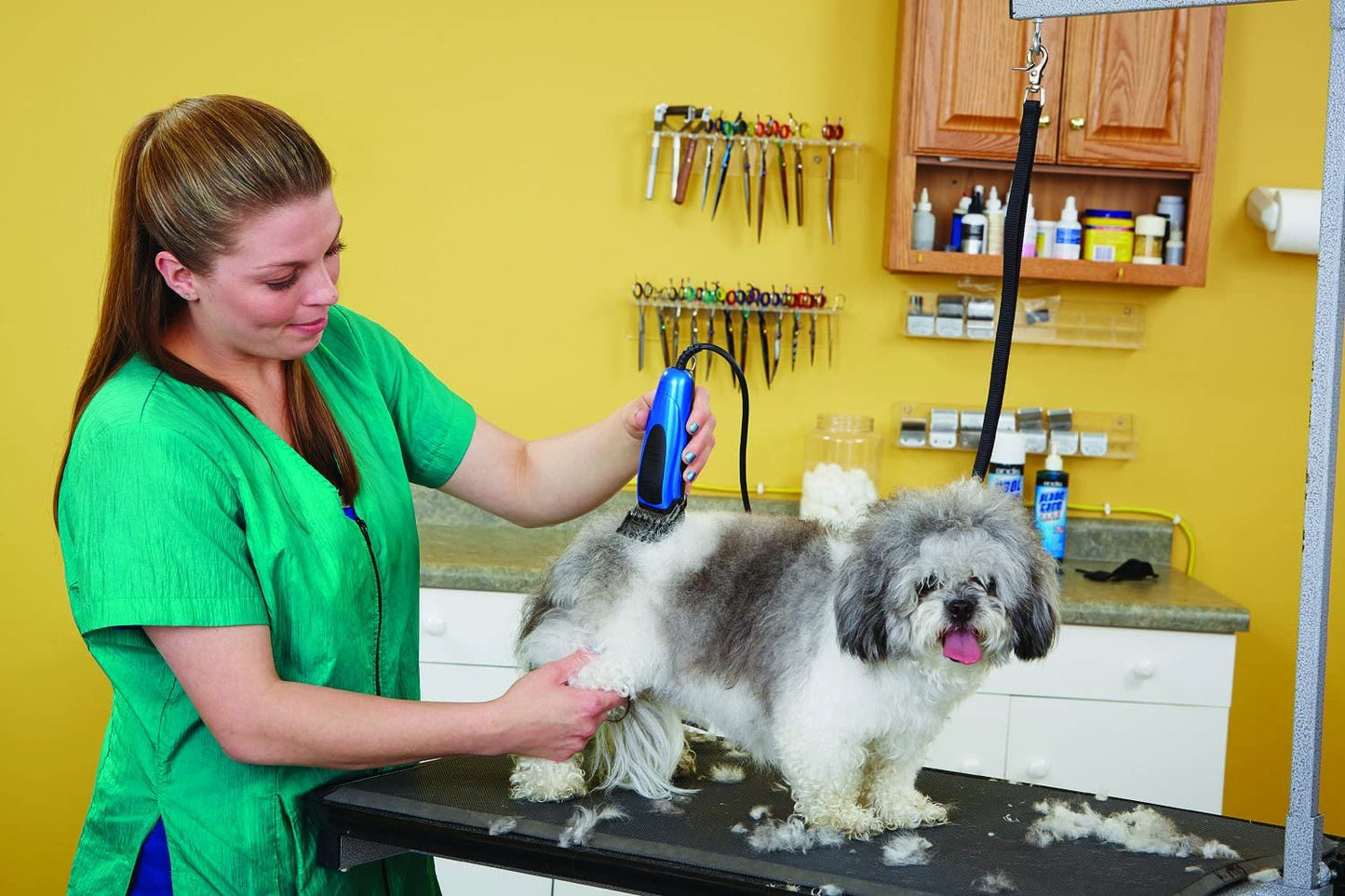 Easyclip Versa Clipper Kit - Blue, Pet Grooming, RACD (60130)