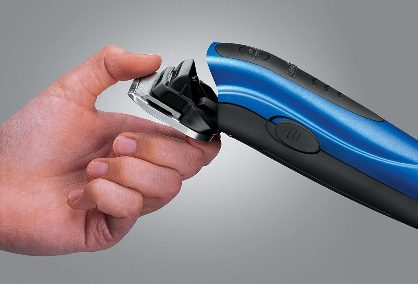 Easyclip Versa Clipper Kit - Blue, Pet Grooming, RACD (60130)