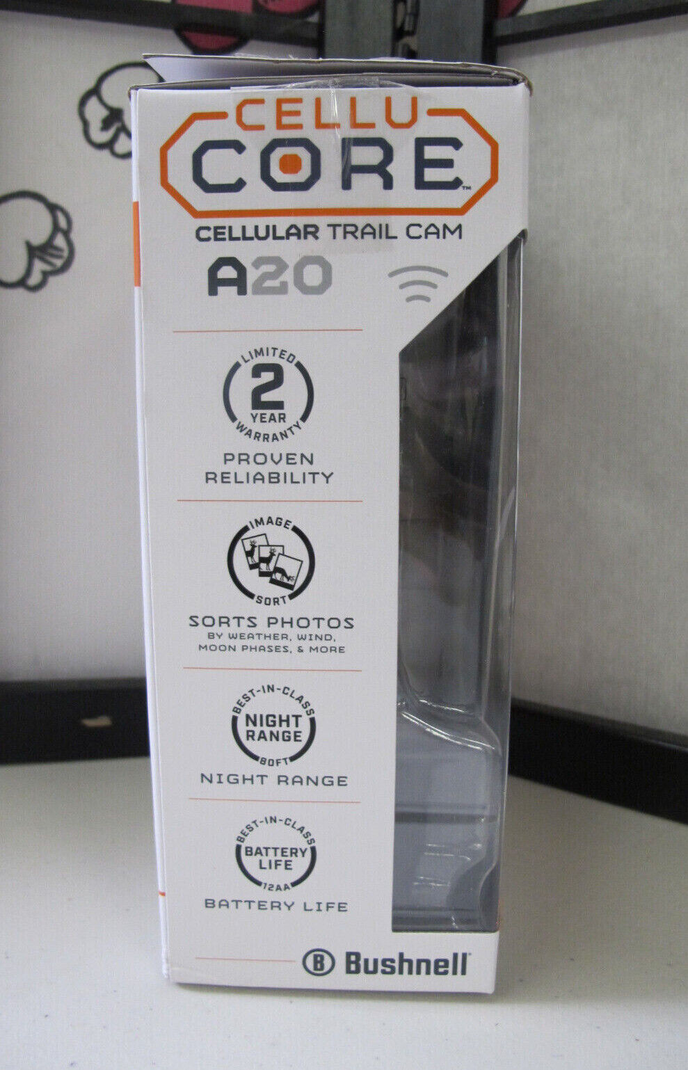 Bushnell CelluCORE 20MP Cellular Trail Camera AT&T