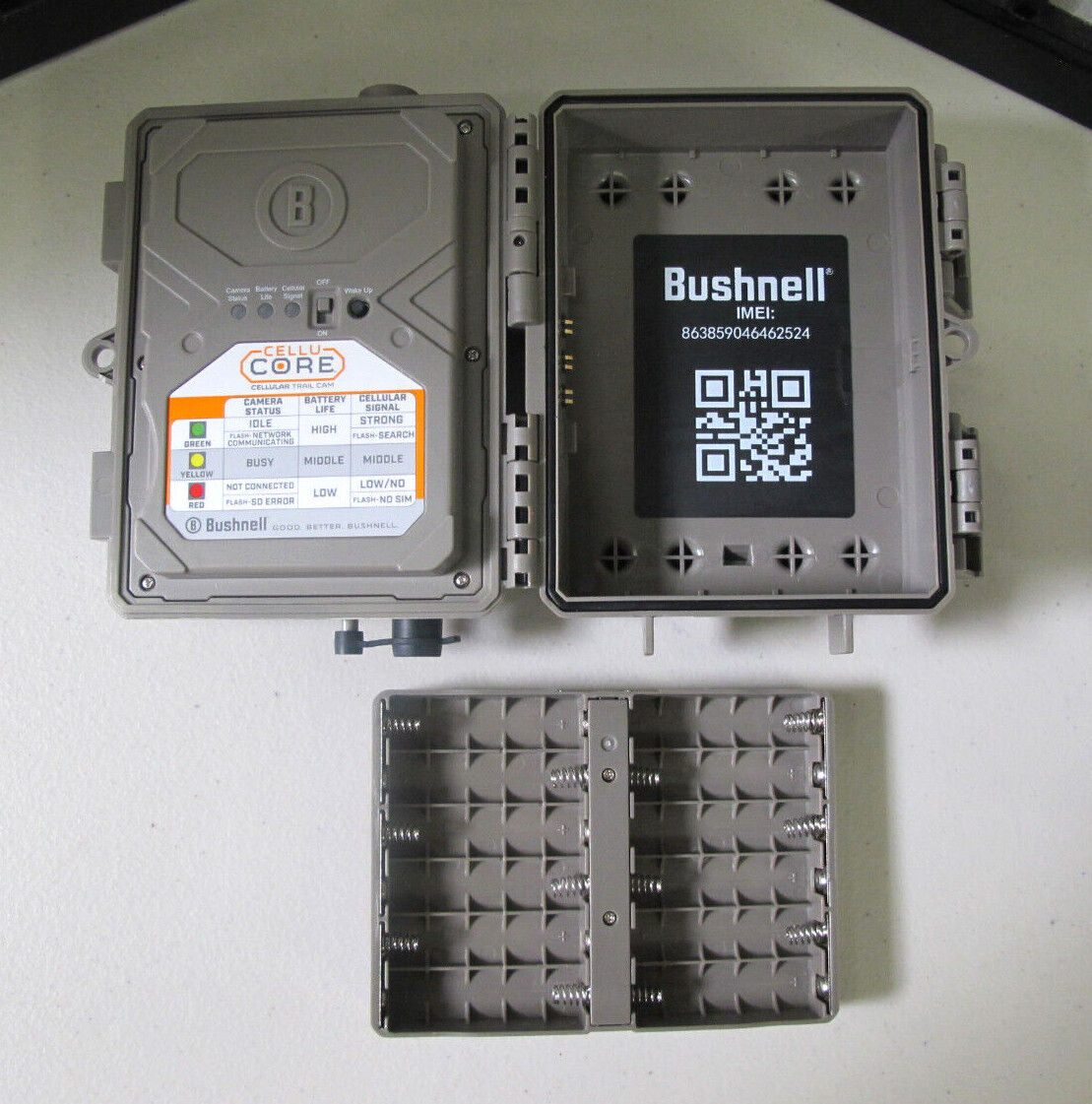 Bushnell CelluCORE 20MP Cellular Trail Camera AT&T