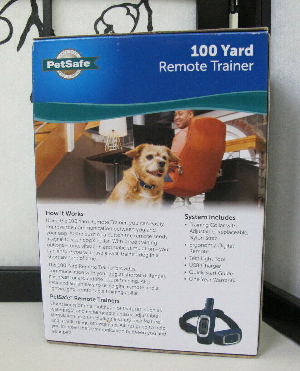 PetSafe 100-Yard Remote Dog Training System PDT00-16126