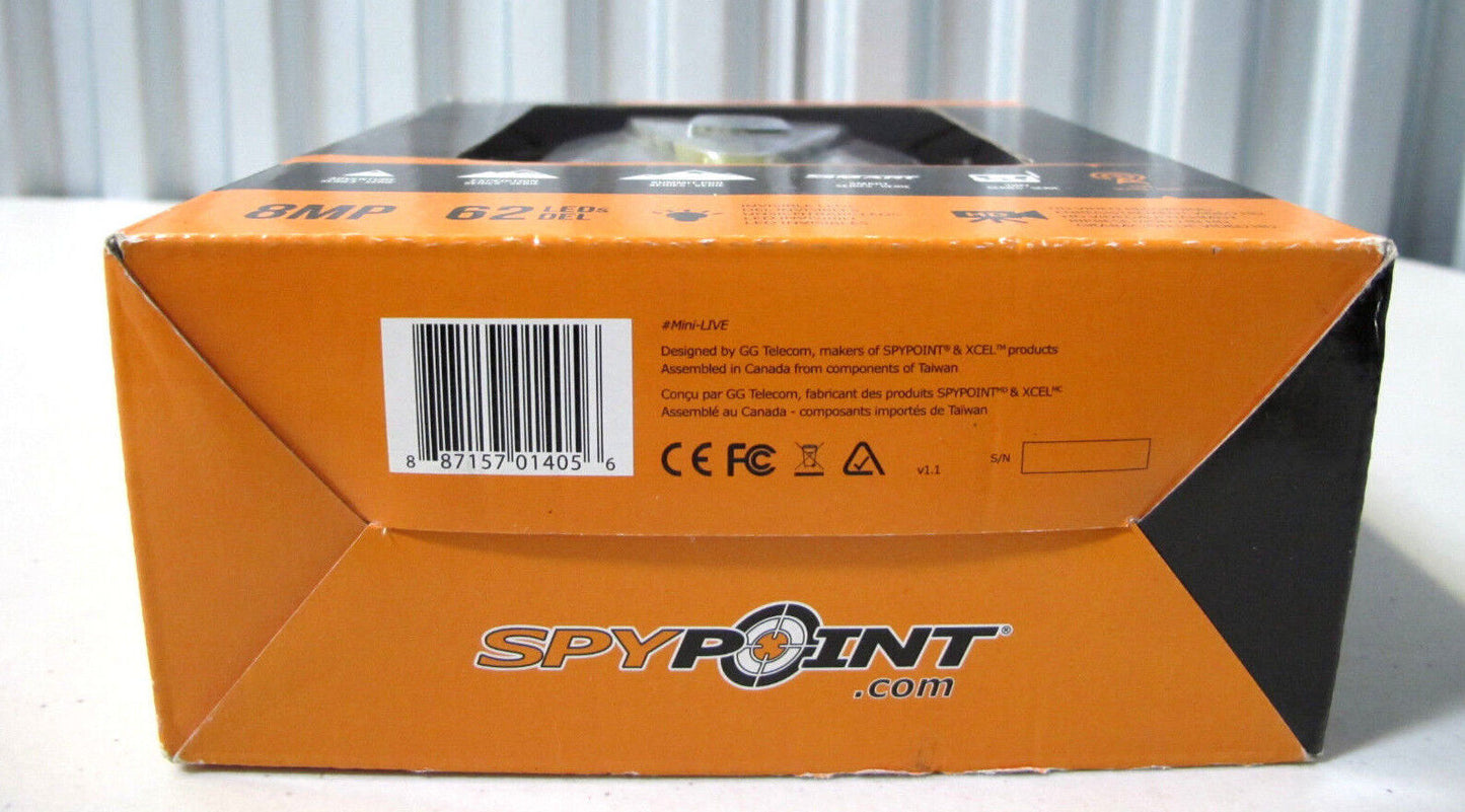 Spypoint Mini Live Cellular Trail Camera 8MP