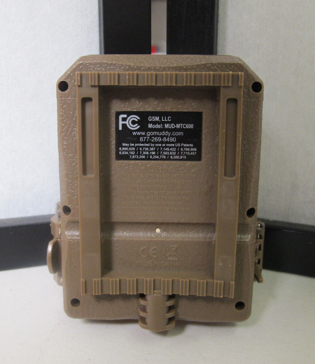 Muddy Pro-Cam 20MP Trail Camera Bundle MUD-MTC600