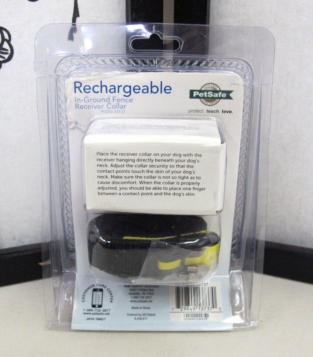 PetSafe PIG00-13737 Rechargeable In-Ground Fence Receiver Collar