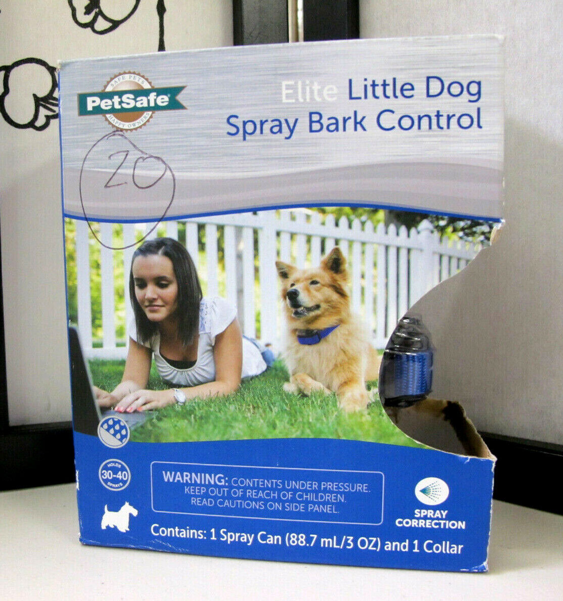 PetSafe PBC00-11283 Elite Little Dog Spray Bark Control Dog Collar