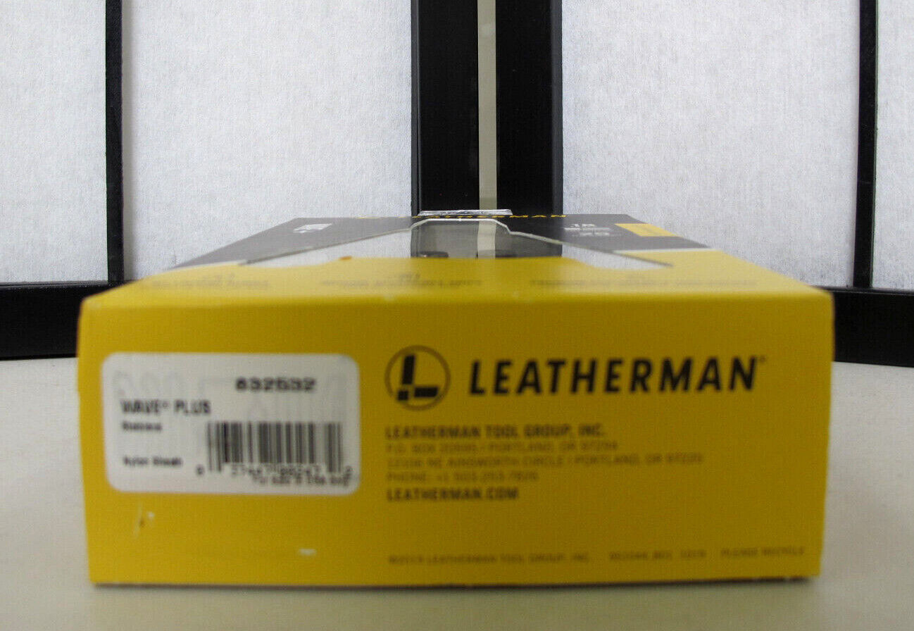 Leatherman Wave Plus 18-In-1 Stainless Steel Multi-Tool