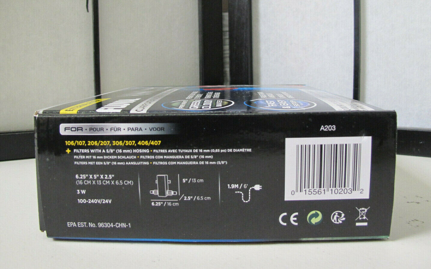 Fluval UVC In-Line Clarifier Up To 100 GAL