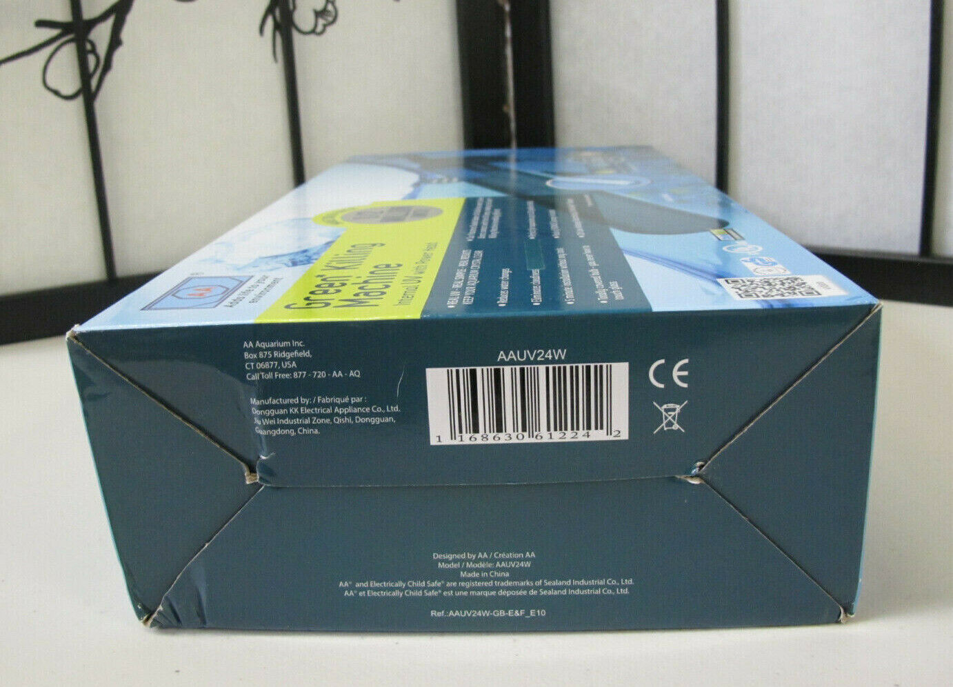 AA Aquarium Green Killing Machine Internal UV Sterilizer with Power Head