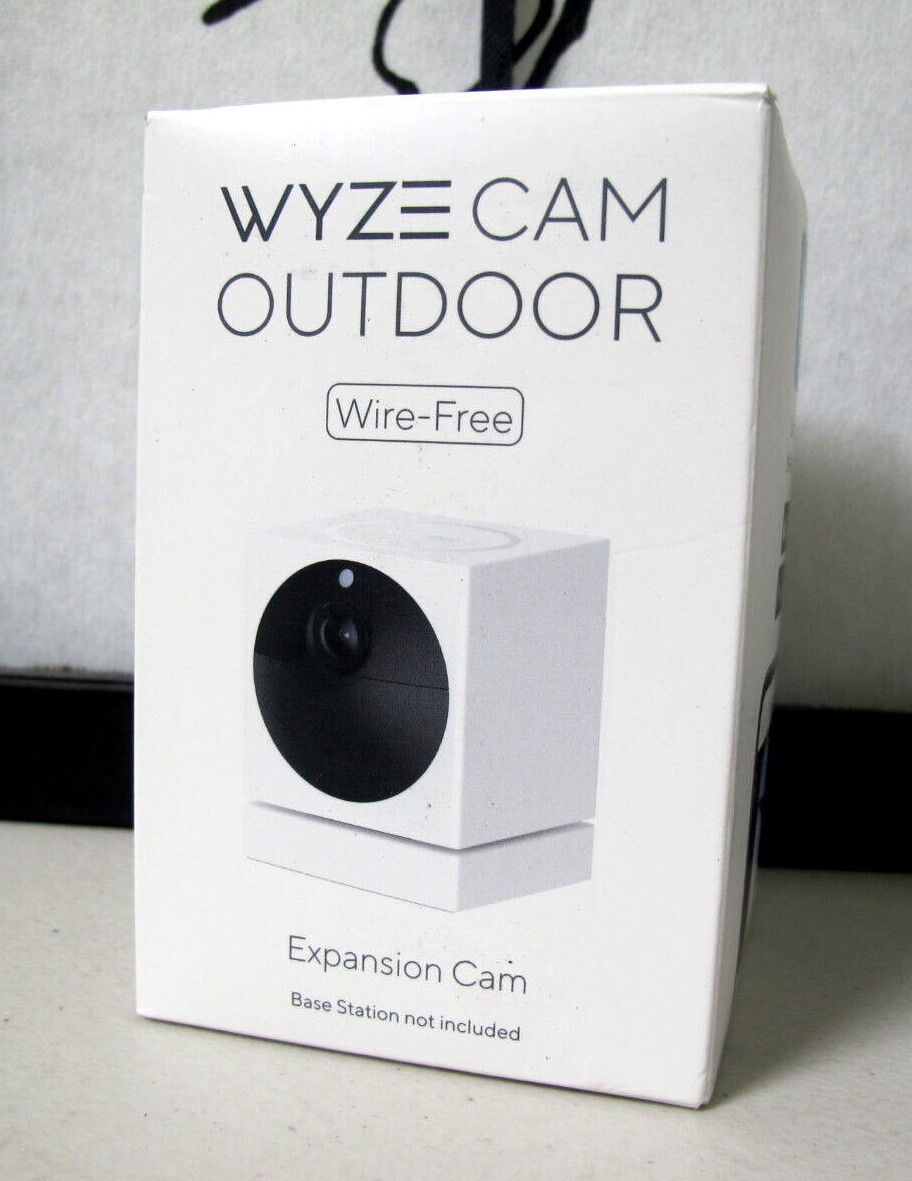 WYZE Cam WVOD1 Wireless Outdoor 1080p Wi-Fi Add-on Surveillance Camera