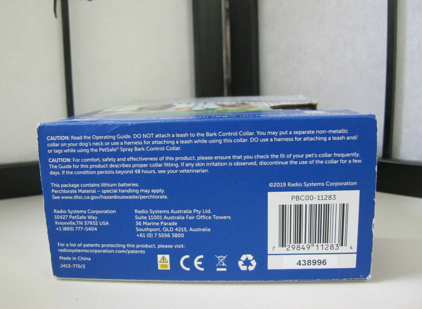 PetSafe PBC00-11283 Elite Little Dog Spray Bark Control Dog Collar